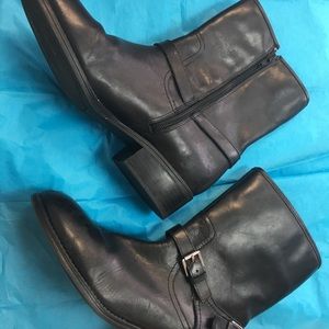 Ralph Lauren leather boots